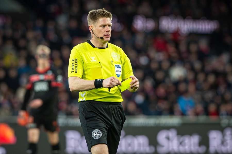 Jakob Sundberg admite que não assinalou um penálti a favor do Midtjylland contra o Brondby