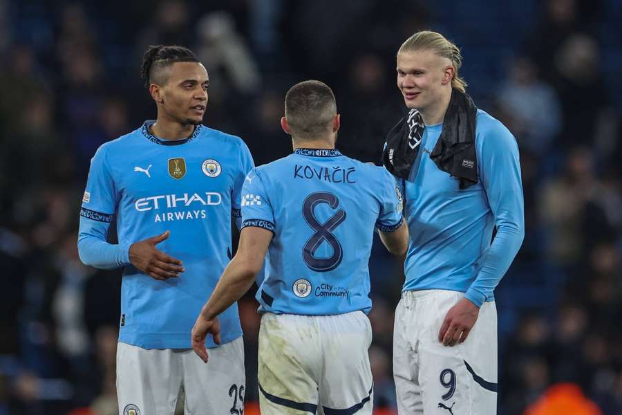 Man City a marcat trei goluri în repriza a doua