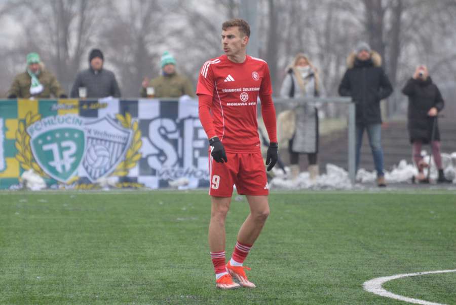 Exbaníkovec Jakub Bolf nastupuje momentálně za FK Třinec.