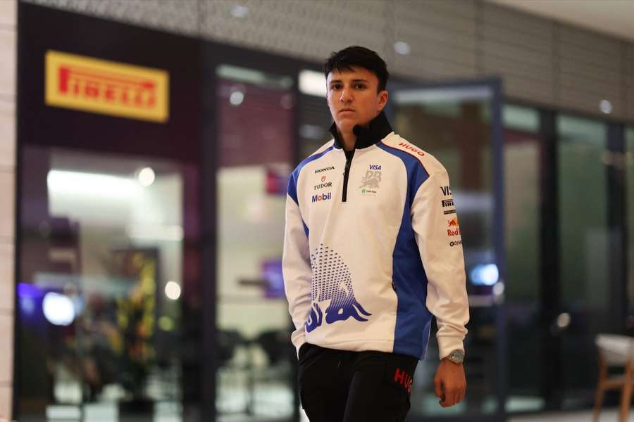 Hadjar, candidato a acompañar a Verstappen en Red Bull Hadjar, candidato a acompañar a Verstappen en Red Bull