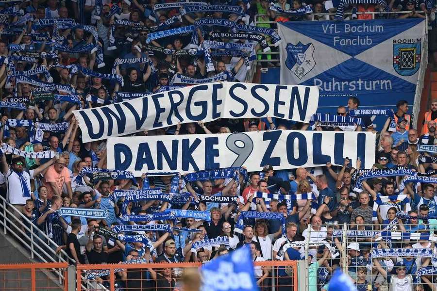 In Bochum erfreut sich Zoller großer Beliebtheit