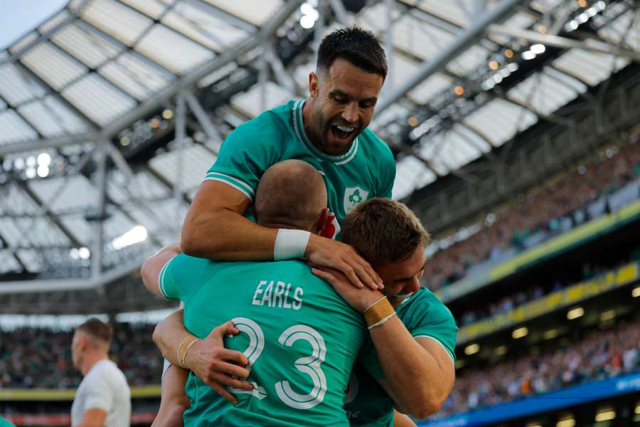 Ireland now have 13 wins in a row following the Samoa victory