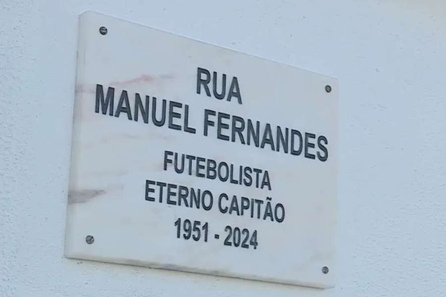 Rua Manuel Fernandes, em Sarilhos Pequenos