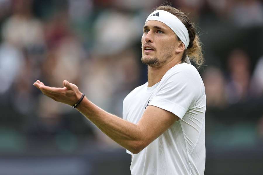 Alexander Zverev scheitert in fünf Sätzen.