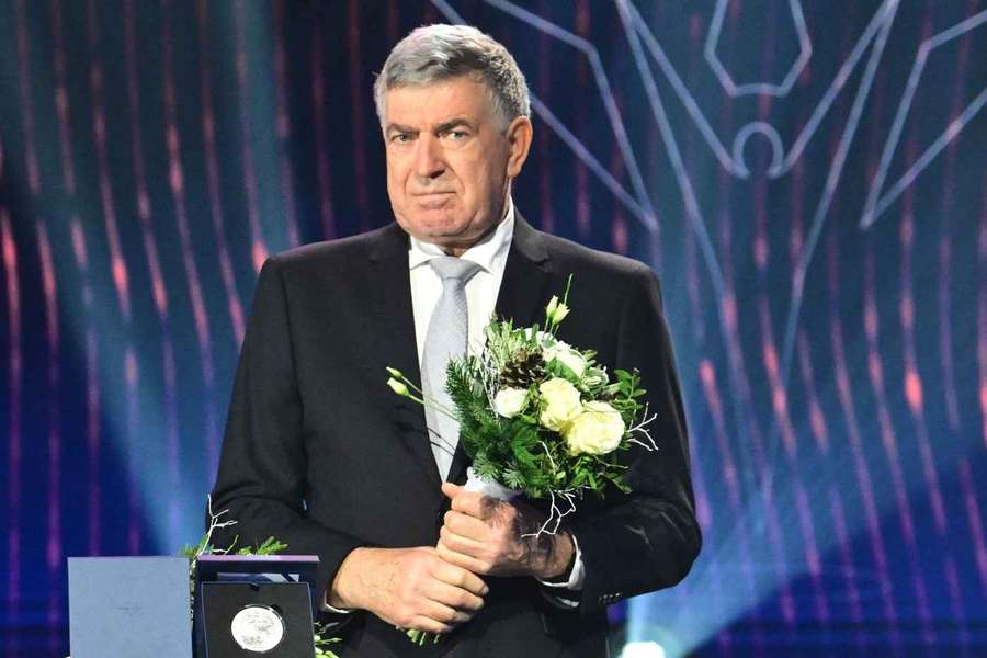 Legendární diskař Bugár získal Cenu Emila Zátopka pro sportovní legendy. Legendární diskař Bugár získal Cenu Emila Zátopka pro sportovní legendy.