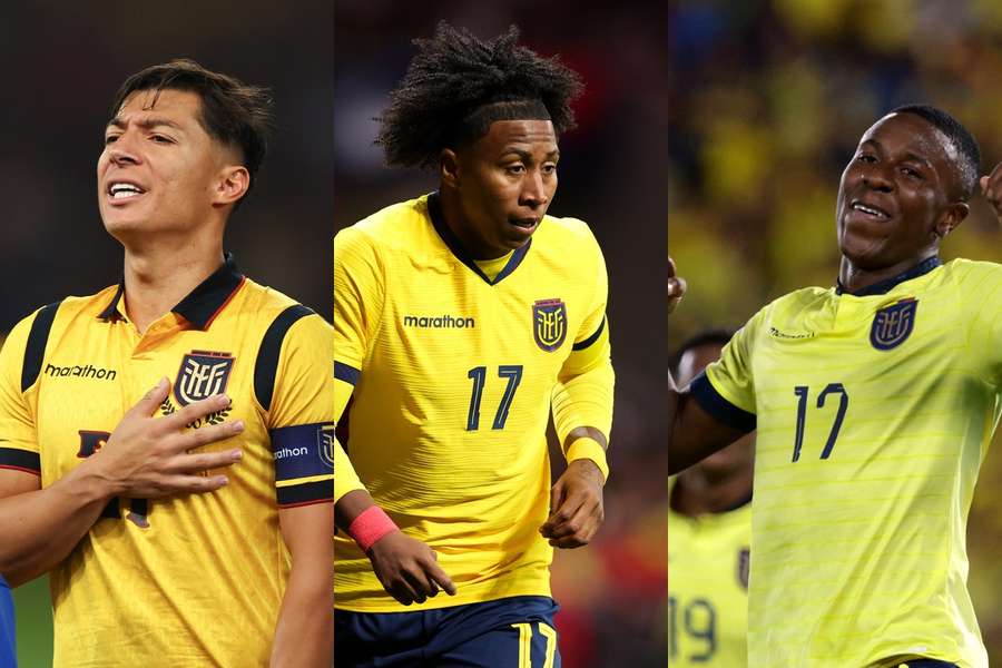 Trio atleticano defenderá a seleção do Equador na Copa do Mundo