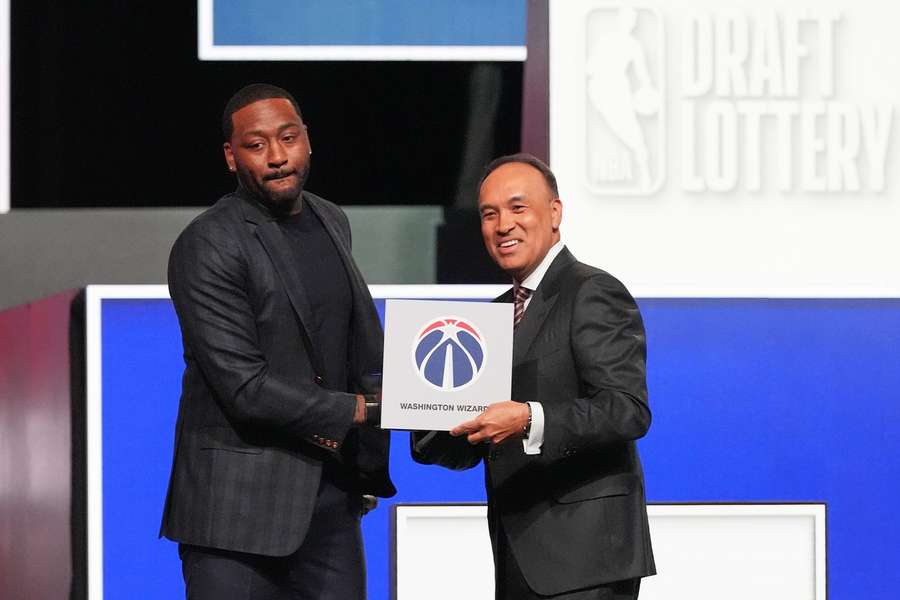 Die Wizards holen sich den First Pick. Die Wizards holen sich den First Pick.