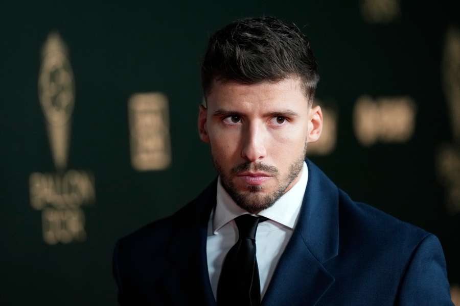 Rúben Dias, jugador del Manchester City