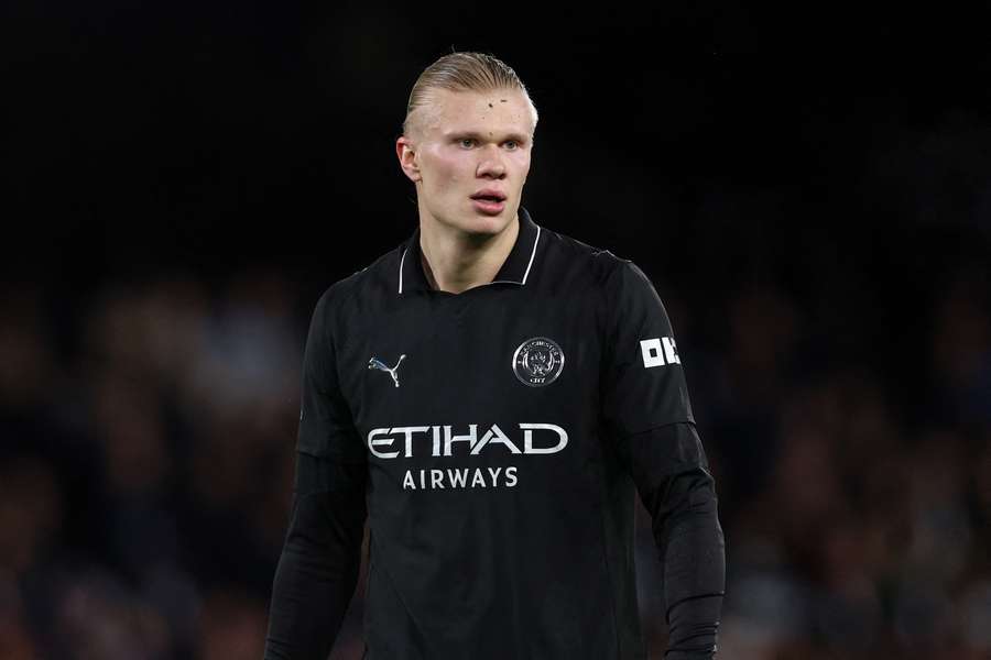 Haaland é o artilheiro isolado da Premier League