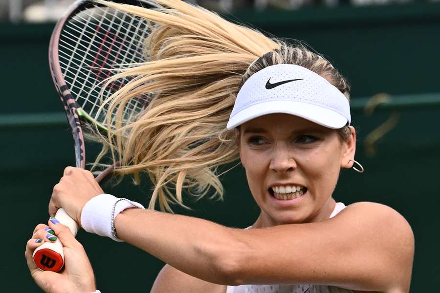 Katie Boulte r vai estar em ação contra Rybakina