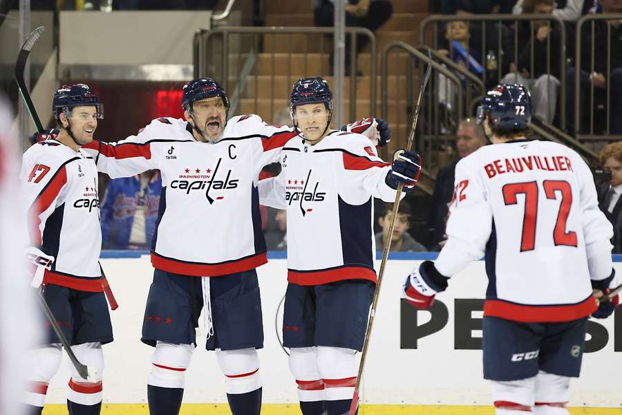 Beauvillier rozhodl o těsné výhře Washingtonu na ledě Rangers