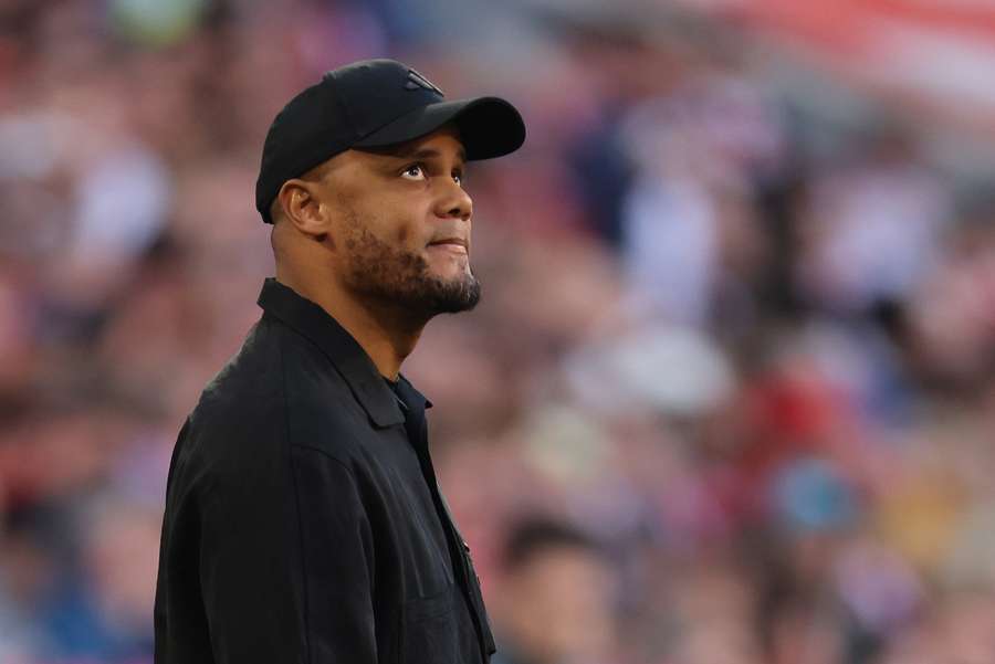 Mauvaise surprise pour les hommes de Vincent Kompany.