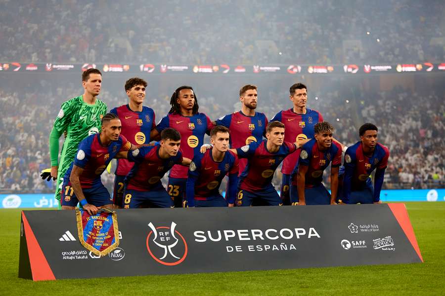 El Barcelona, el rey de las Supercopas de España