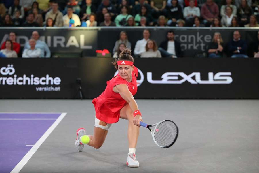 Karolína Muchová bude v Dubaji usilovat o postup mezi nejlepší šestnáctku.