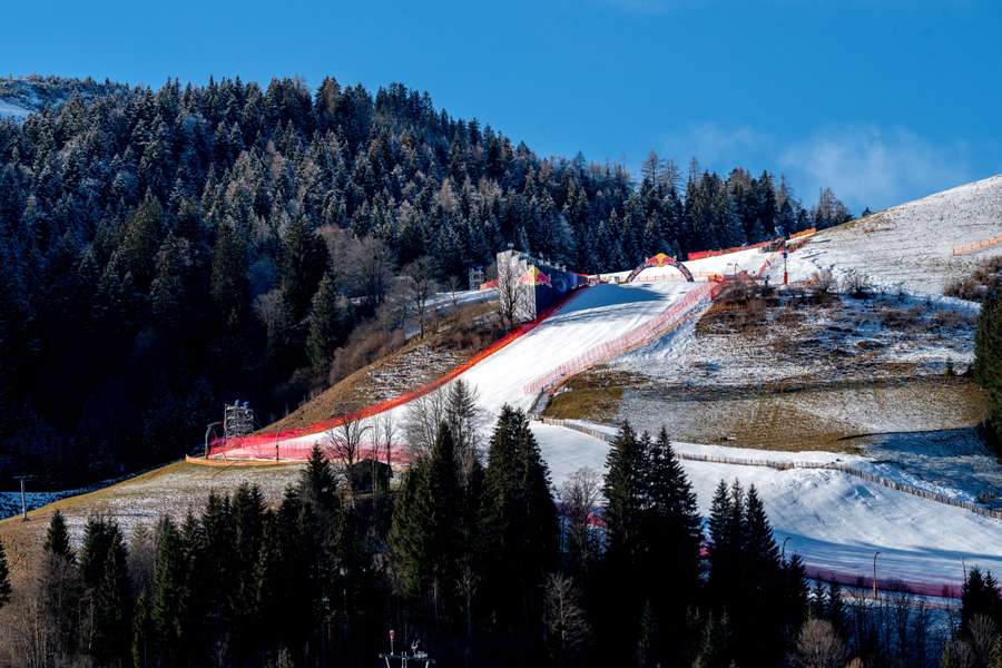 'Status of a legend': The Hahnenkamm mountain at Kitzbuhuel