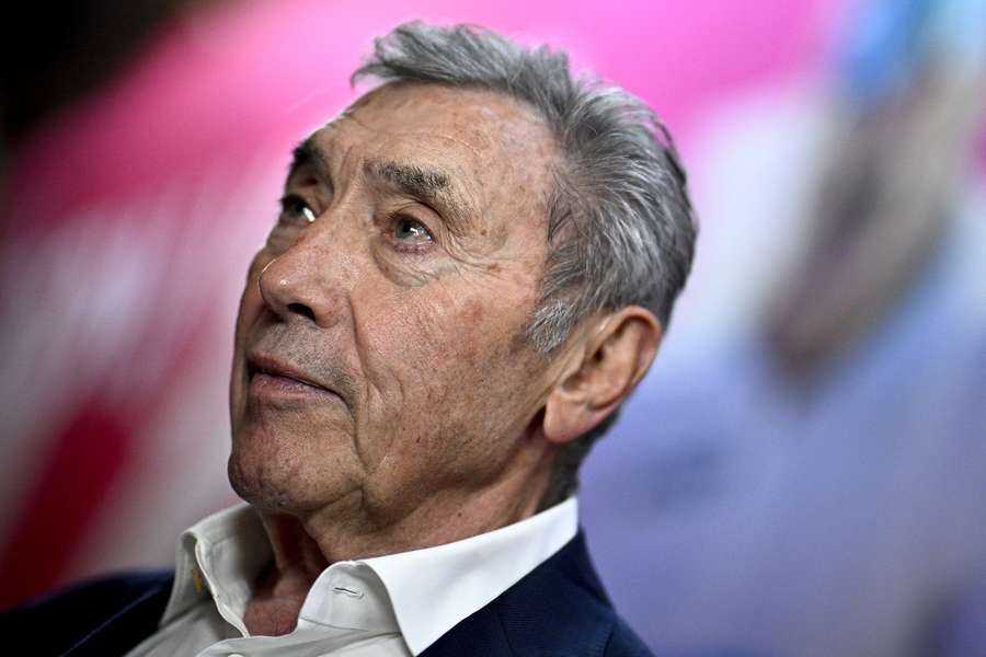 Eddy Merckx.