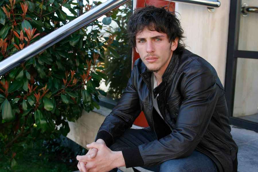 Javi Poves, en 2009.