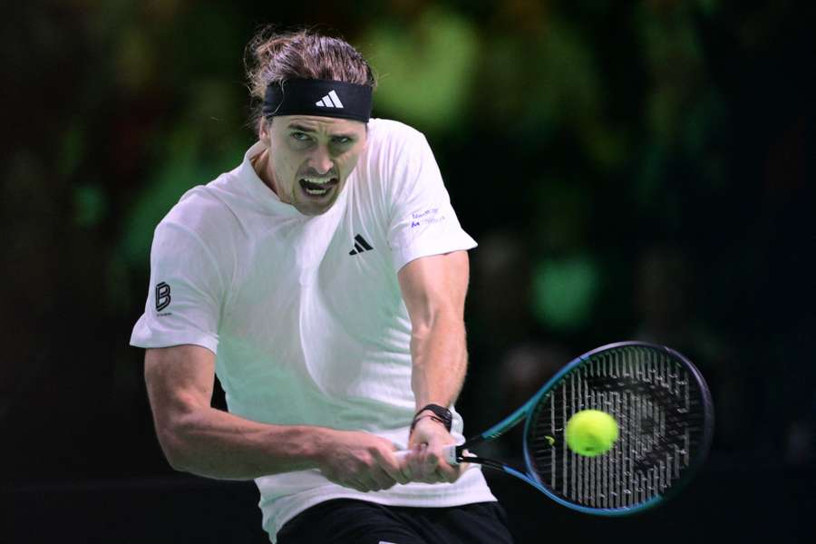 Alexander Zverev, ganador del partido
