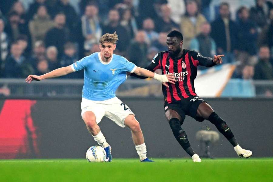 Taylor ao serviço da Lazio