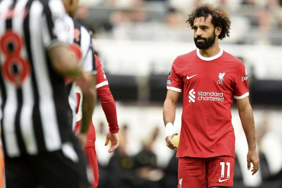 Liverpool wijst recordbod van Al-Ittihad voor Salah af