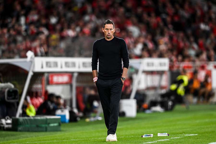 Roger Schmidt, treinador do Benfica