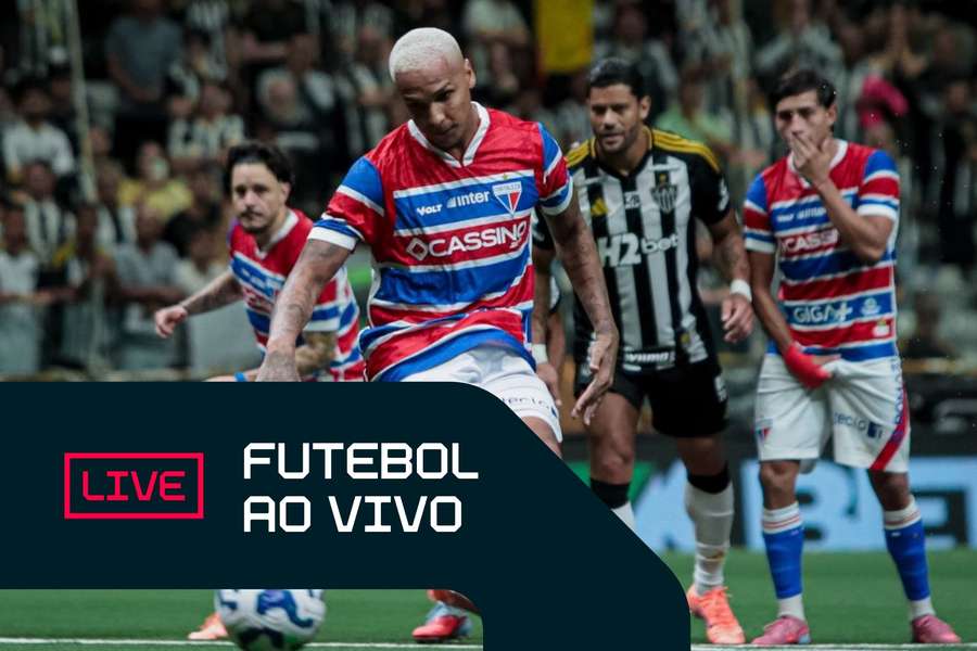 Deyverson anotou um hat-trick em Atlético-MG 3x3 Fortaleza