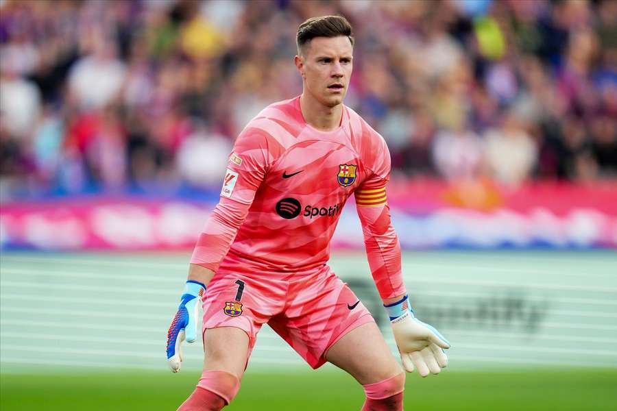 Marc-André ter Stegen is naar verwachting zo'n twee maanden uit de roulatie