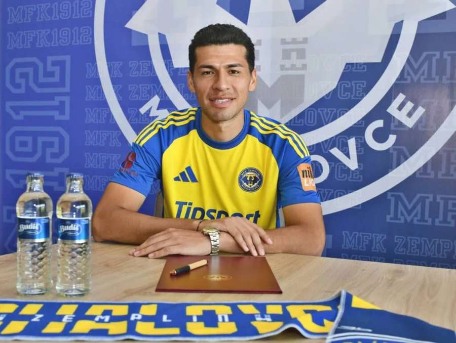 López je už v Michalovciach. López je už v Michalovciach.
