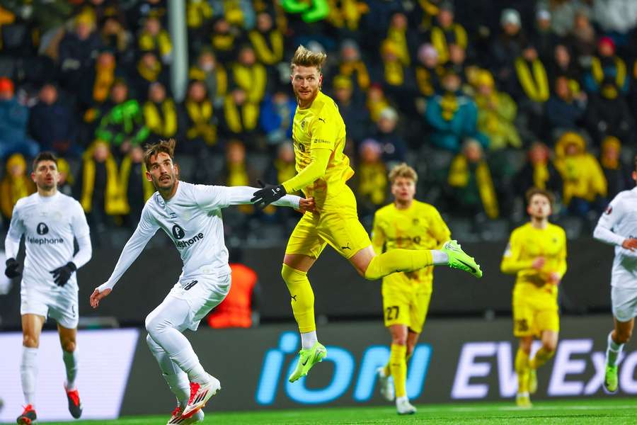 Høgh the hero as Bodø takes comfortable win against Maccabi