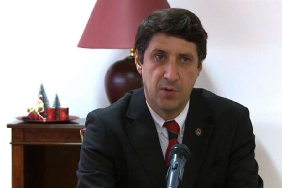 Carlos André Gomes, presidente do Marítimo