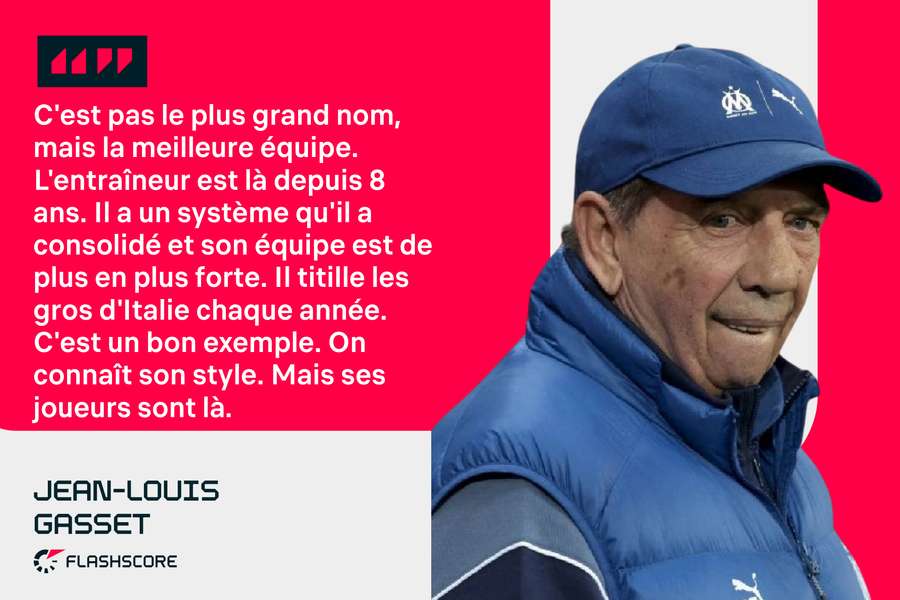 Jean-Louis Gasset ne sous-estime pas son adversaire. Jean-Louis Gasset ne sous-estime pas son adversaire.