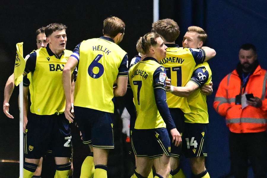 Oxford stun Championship high-flyers Ipswich