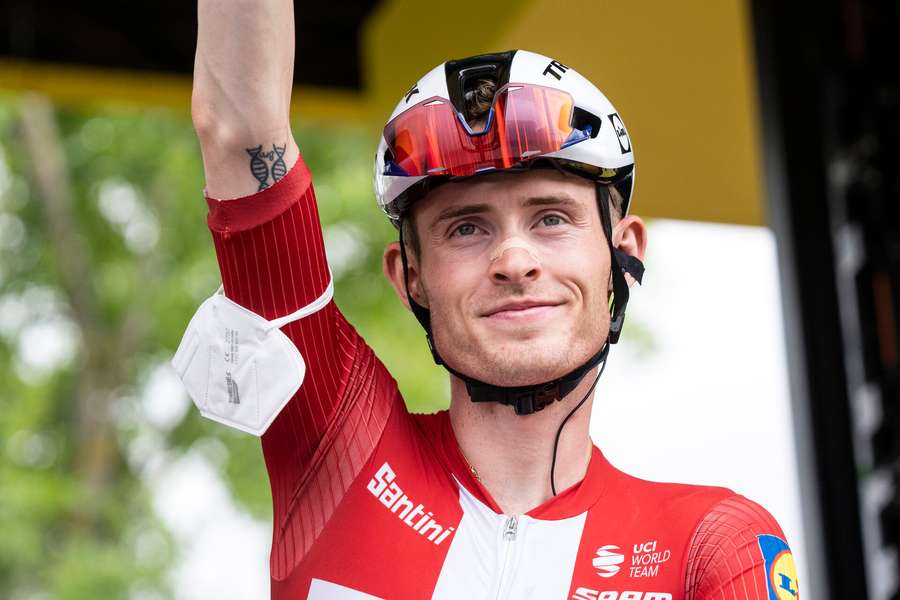 Mattias Skjelmose har kørt flot på de første fem etaper af årets Tour de France.