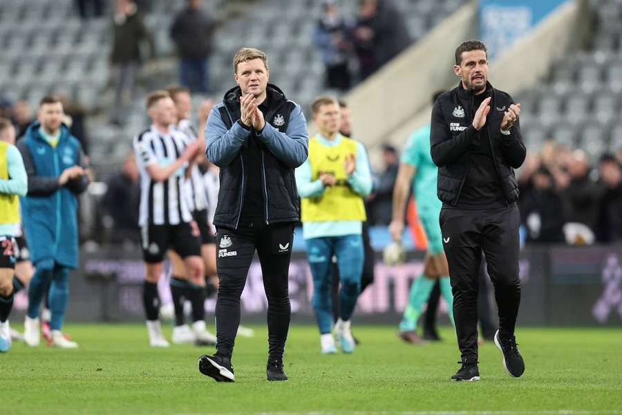 Eddie Howe and his team have become a respected force in the league