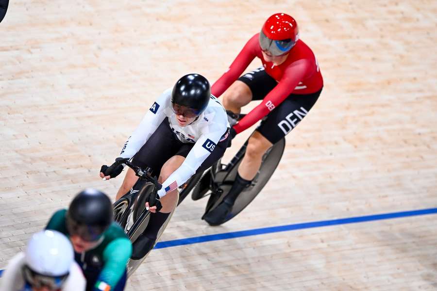 Dideriksen føler sig tom efter misset omnium-medalje