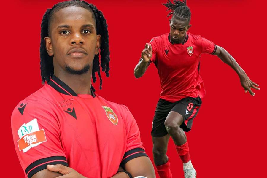 Hélder Suker deixou o Penafiel em definitivo