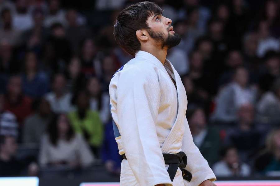 Otari Kvantidze acabou eliminado