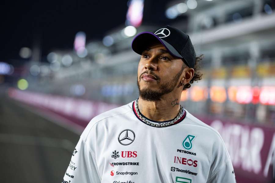 Hamilton is approaching his final race with Mercedes