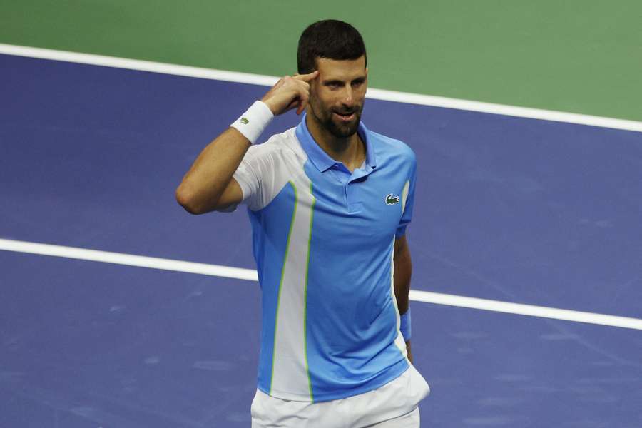 Novak Djokovic puts mind over matter to make the final