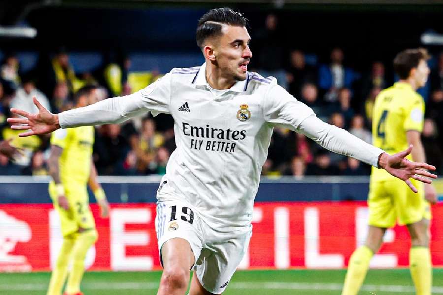 Ceballos foi um dos grandes nomes da classificação merengue Ceballos foi um dos grandes nomes da classificação merengue