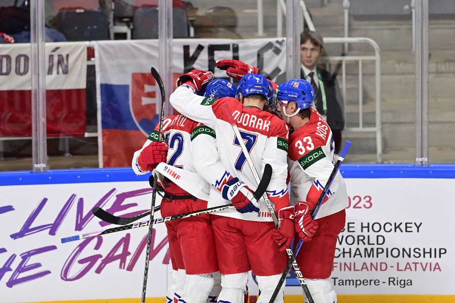 The Czech Republic came back to win 3-2