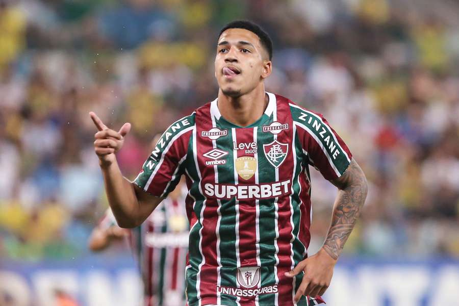 Kauã Elias fez o gol da vitória do Flu sobre o Cuiabá