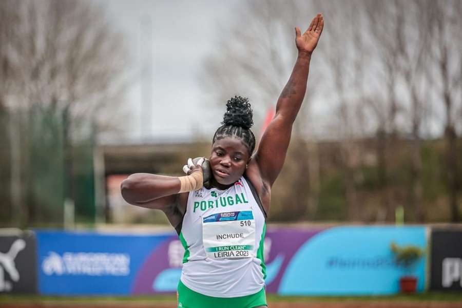 Inchude participa nos Campeonatos da Europa de atletismo de Roma