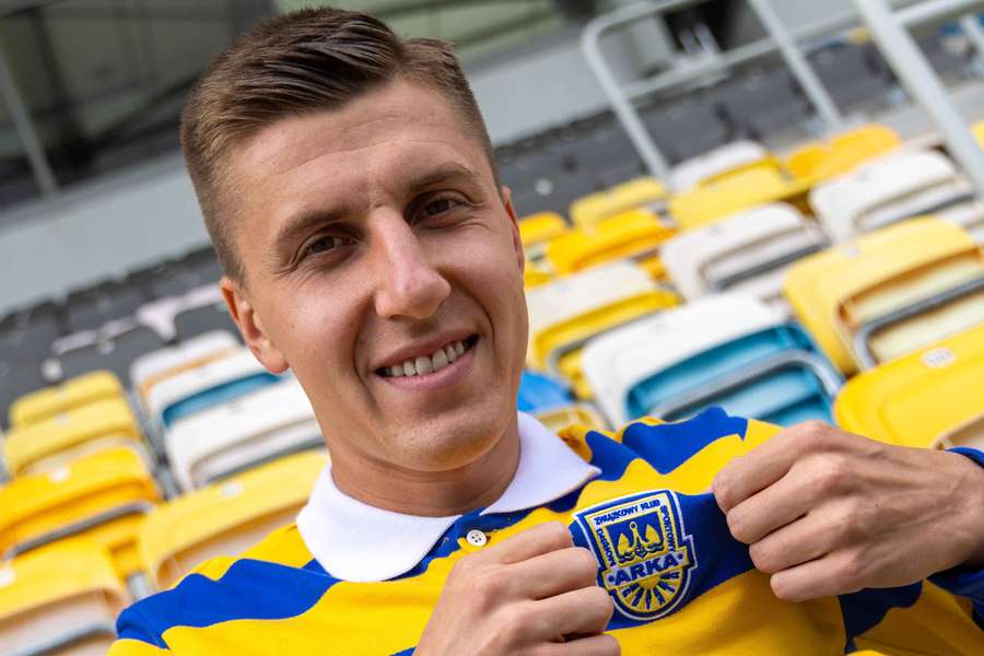 Oficjalnie: Maciej Ambrosiewicz wraca do Arki Gdynia po 14 latach