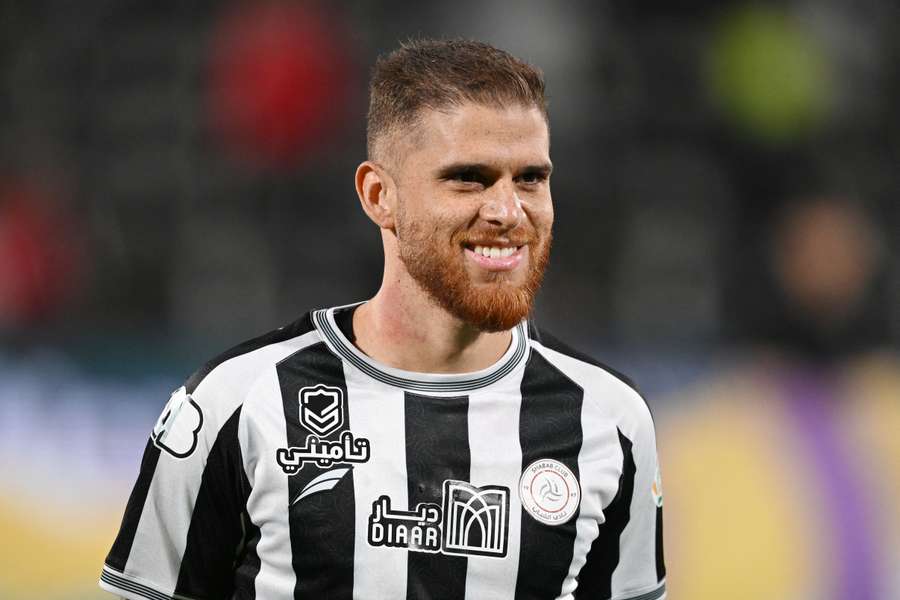 Cuellar está de volta ao futebol brasileiro