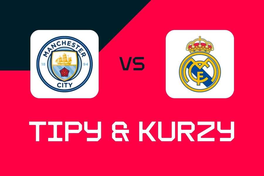 Manchester City - Real Madrid: Tipy, najlepšie stávky a kurzy (Liga majstrov)