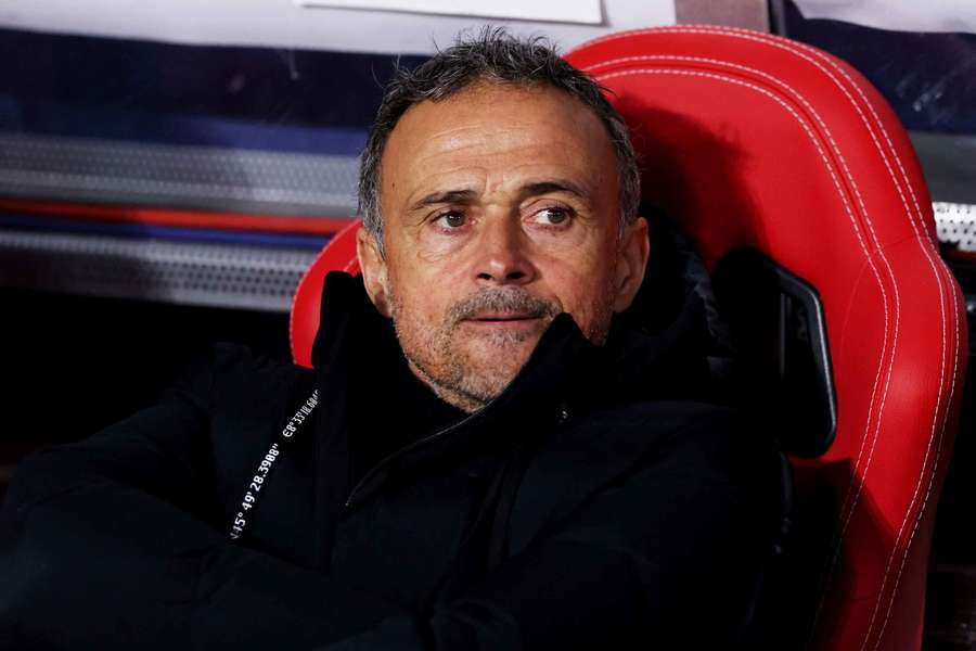 Enrique wants to focus on developing young talent