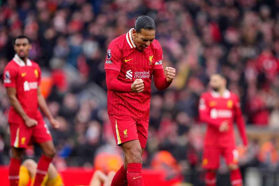 Van Dijk destaca a importância do foco dos jogadores