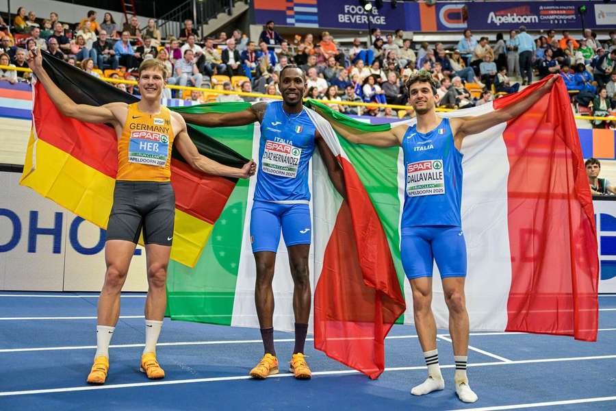 Andy Díaz conquistou o ouro do triplo salto