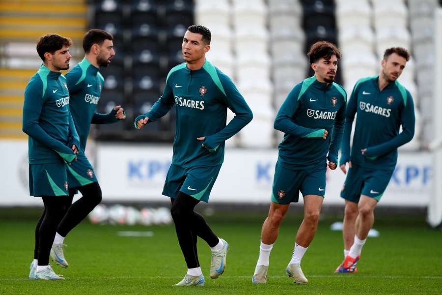 Cristiano Ronaldo deve ser opção para o duelo